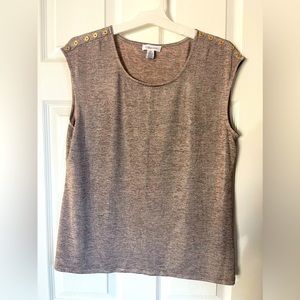 Calvin Klein tan tank